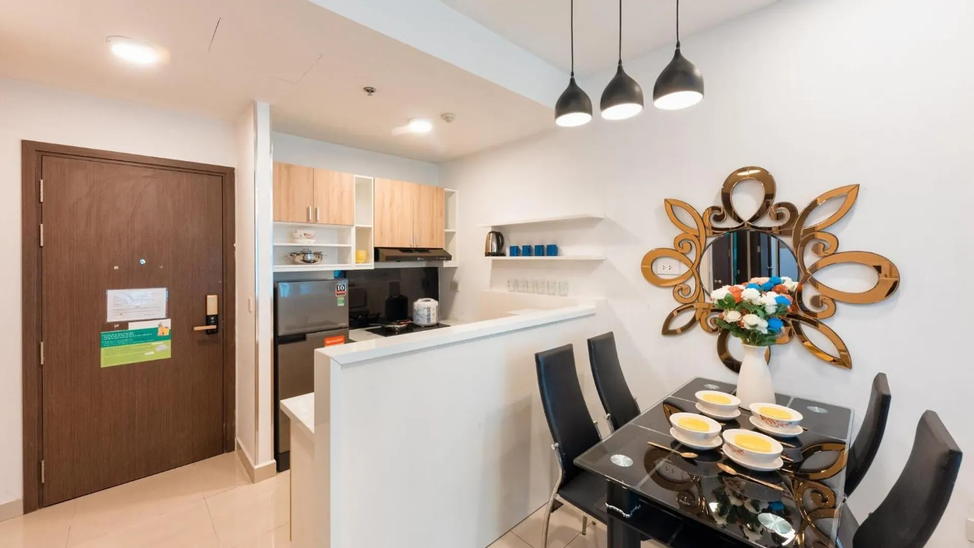 Kim'S Home - Rivergate #2Br#Free Pool & Netflix Ho Chi Minh City Apartment