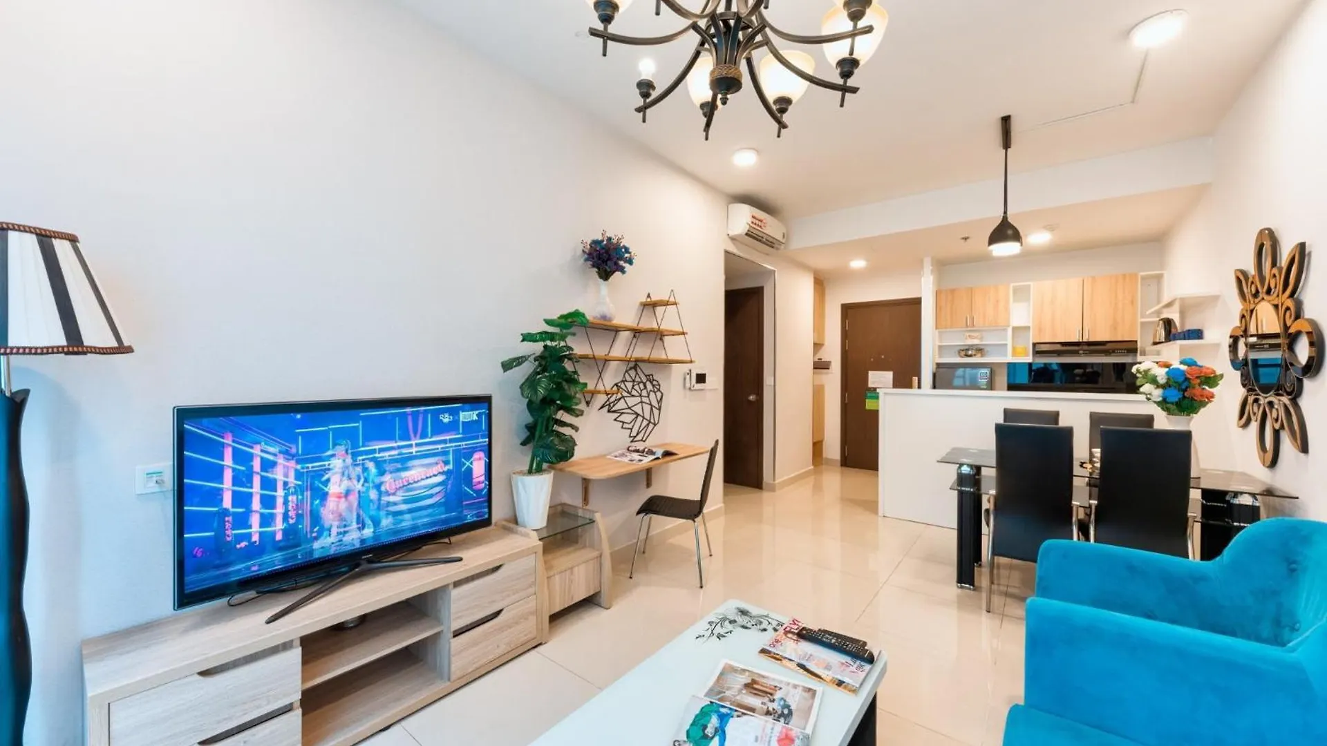 Kim'S Home - Rivergate #2Br#Free Pool & Netflix Ho Chi Minh City