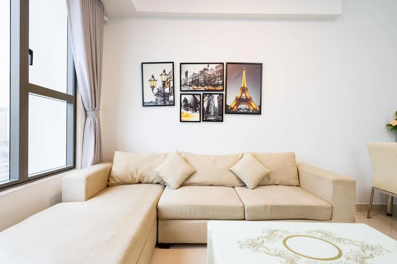 Apartment Kim'S Home - Rivergate #2Br#Free Pool & Netflix Ho Chi Minh City