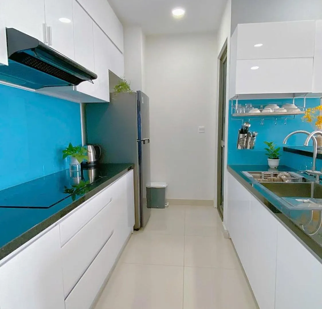 Apartment Kim'S Home - Rivergate #2Br#Free Pool & Netflix Ho Chi Minh City