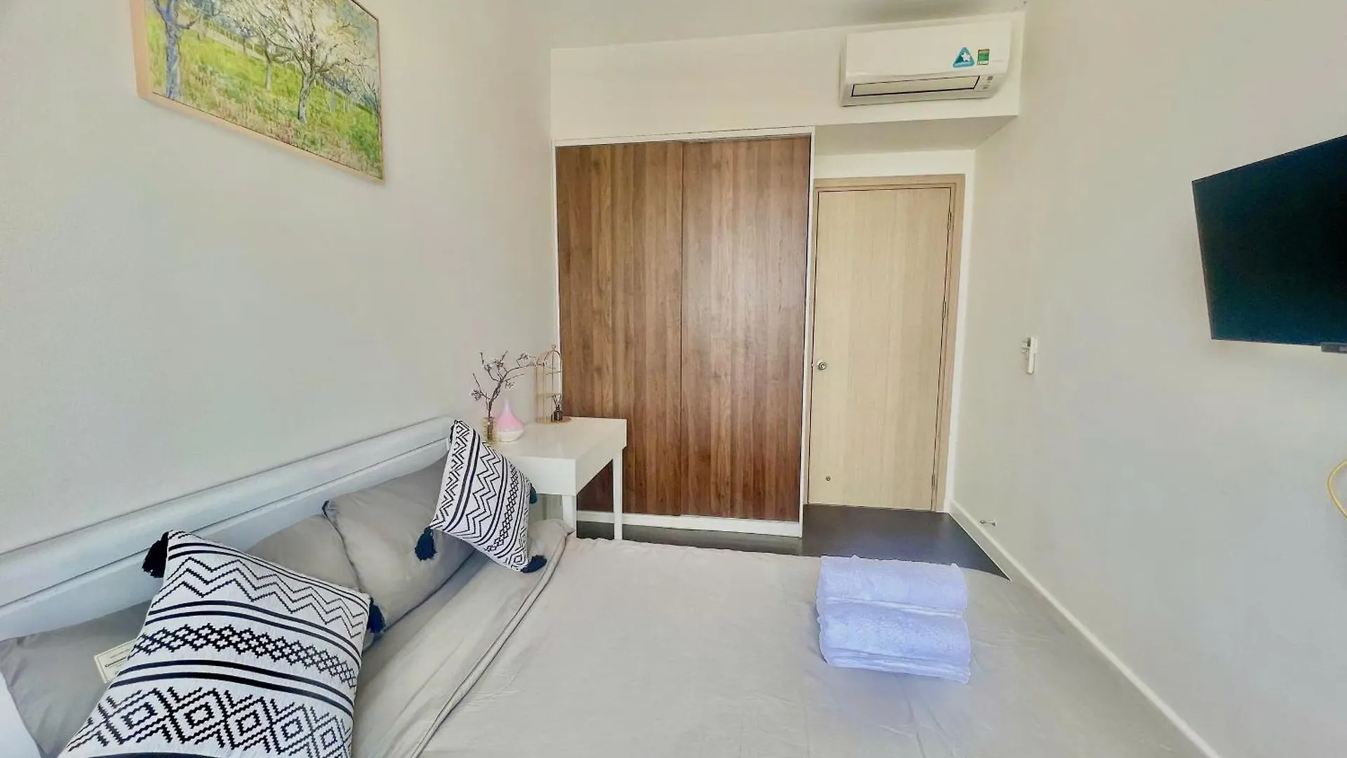 Kim'S Home - Rivergate #2Br#Free Pool & Netflix Ho Chi Minh City 0*,