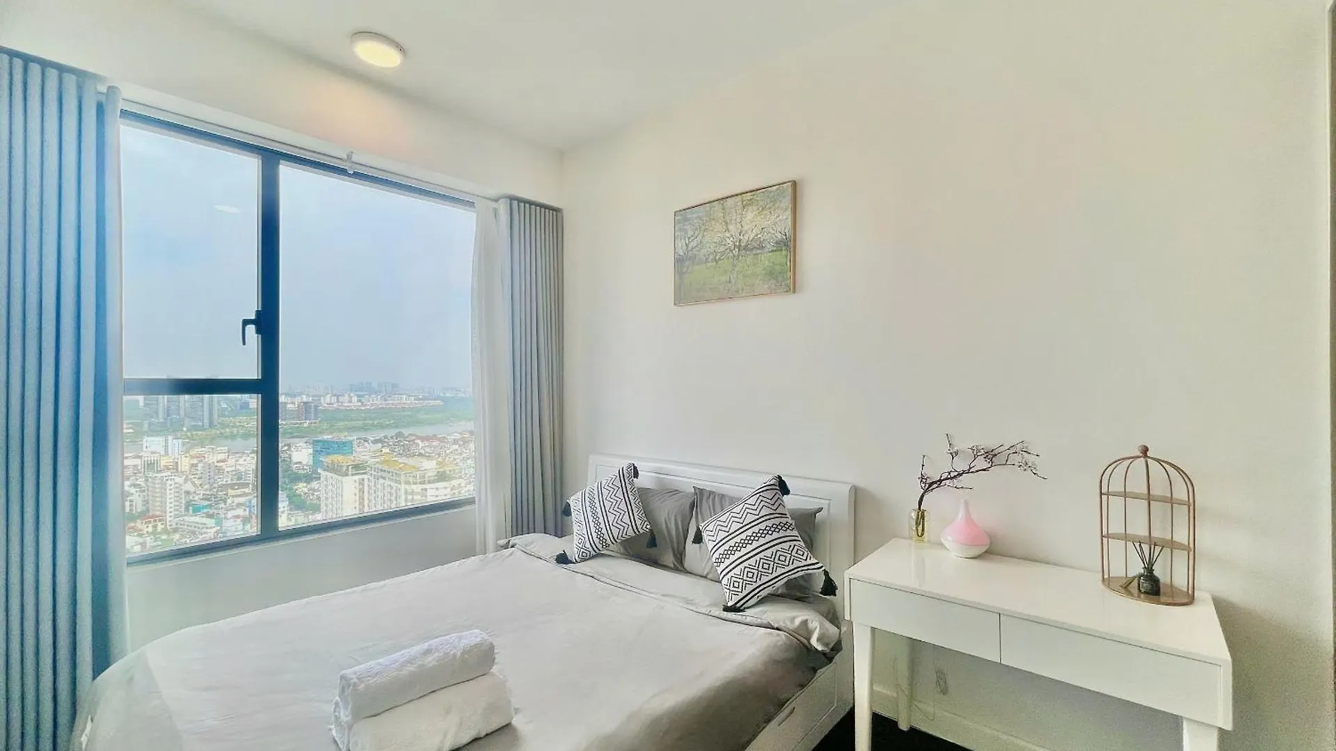 Kim'S Home - Rivergate #2Br#Free Pool & Netflix Ho Chi Minh City Vietnam