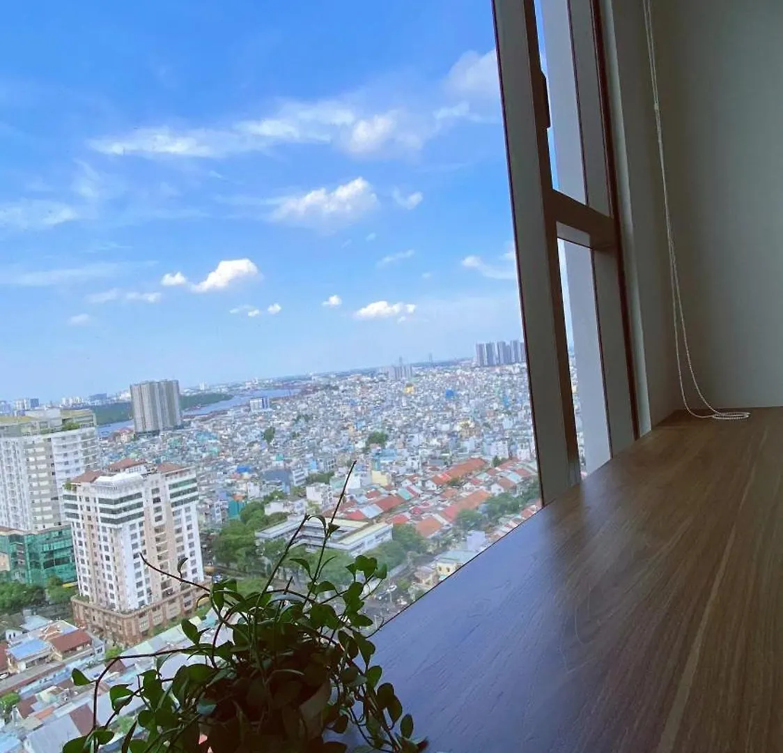 Apartment Kim'S Home - Rivergate #2Br#Free Pool & Netflix Ho Chi Minh City