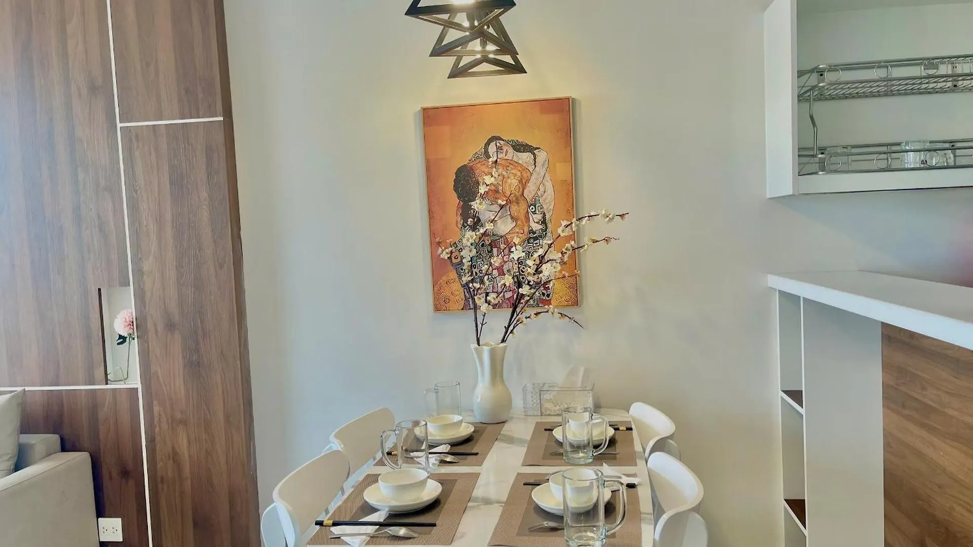 Kim'S Home - Rivergate #2Br#Free Pool & Netflix Ho Chi Minh City Apartment