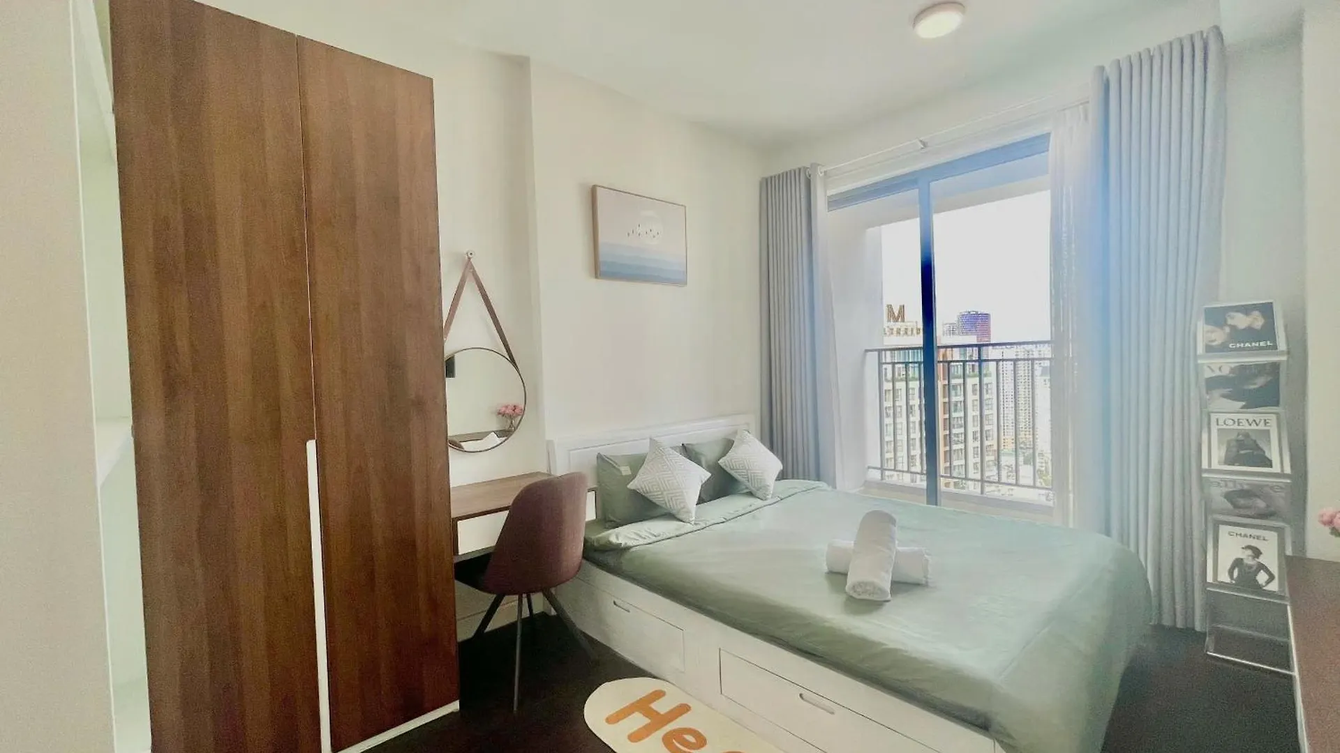Kim'S Home - Rivergate #2Br#Free Pool & Netflix Ho Chi Minh City Apartment