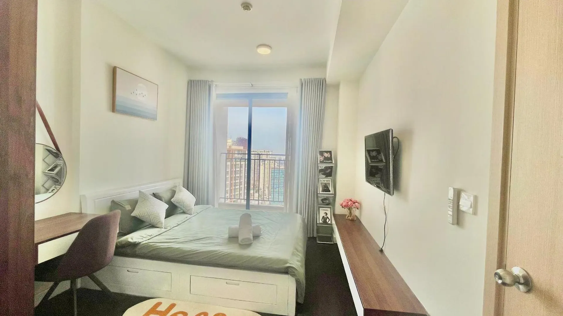 Kim'S Home - Rivergate #2Br#Free Pool & Netflix Ho Chi Minh City Apartment