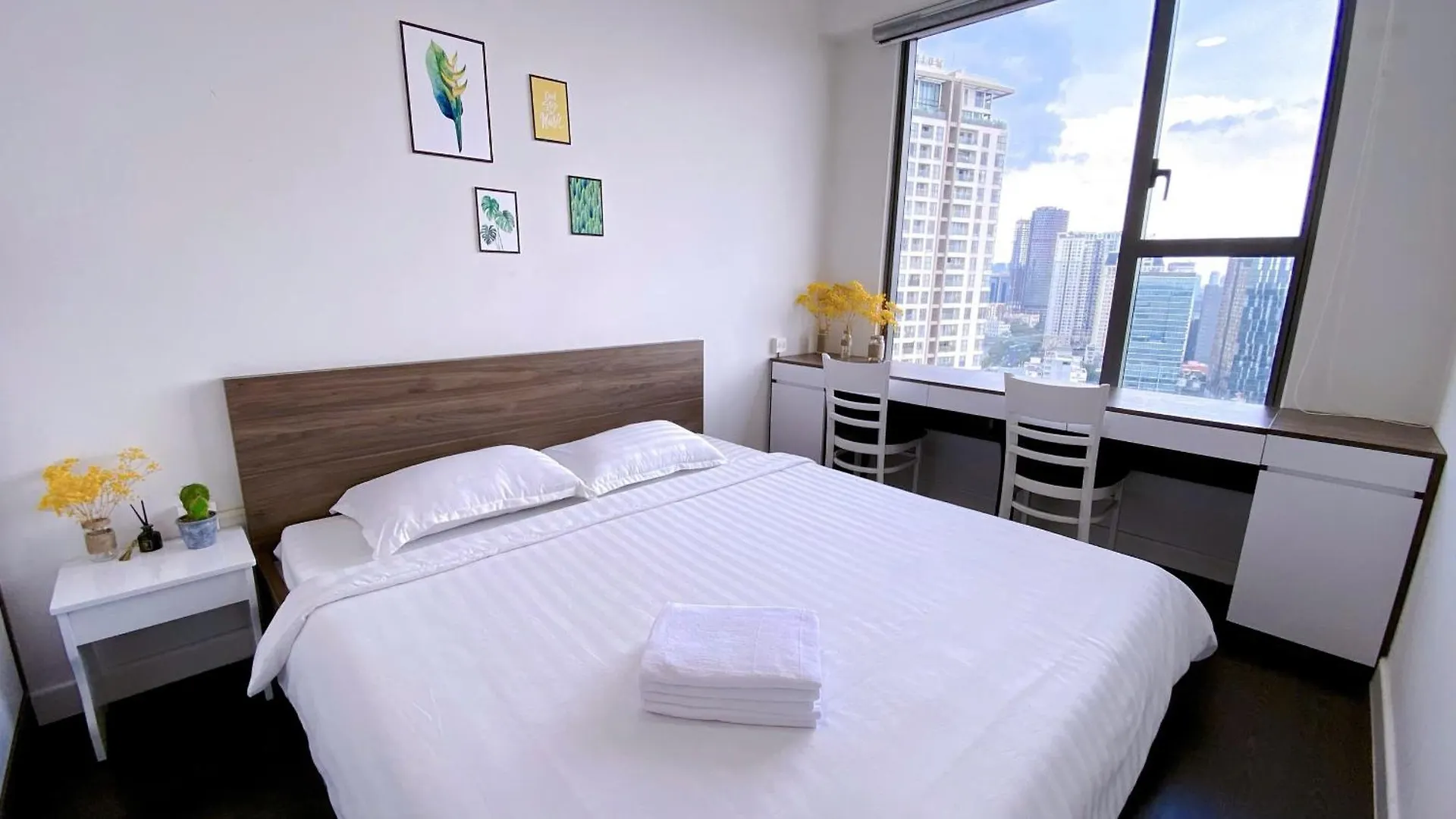 Apartment Kim'S Home - Rivergate #2Br#Free Pool & Netflix Ho Chi Minh City
