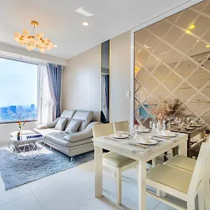 Apartment Grand Saigon Centre - Rivergate Residence, Free Gym&pool, Ho Chi Minh City