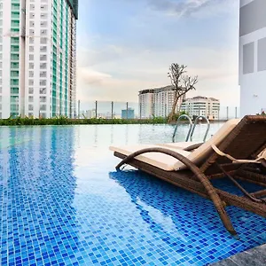 Apartment Goby In Rivergate Luxury - Near Ben Thanh Market, Ho Chi Minh City