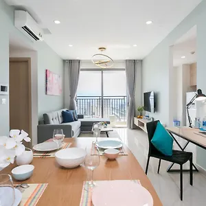 Apartment Greenline Service Aparts - Luxious, Heart Of, Ho Chi Minh City