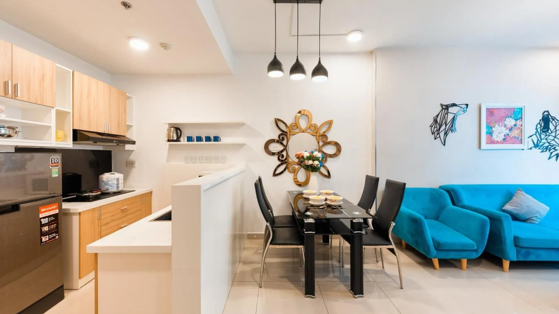 Appartamento Kim'S Home - Rivergate #2Br#Free Pool & Netflix Thành Pho Ho Chí Minh Vietnam