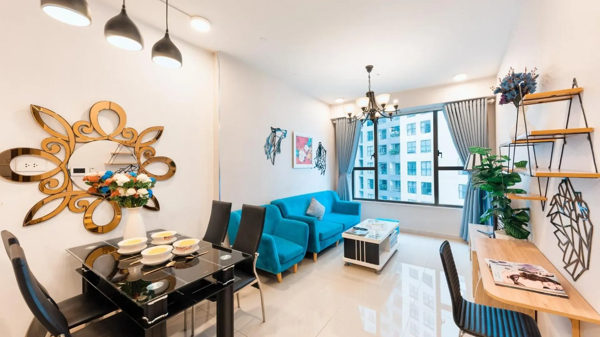 Kim'S Home - Rivergate #2Br#Free Pool & Netflix Thành Pho Ho Chí Minh Appartamento