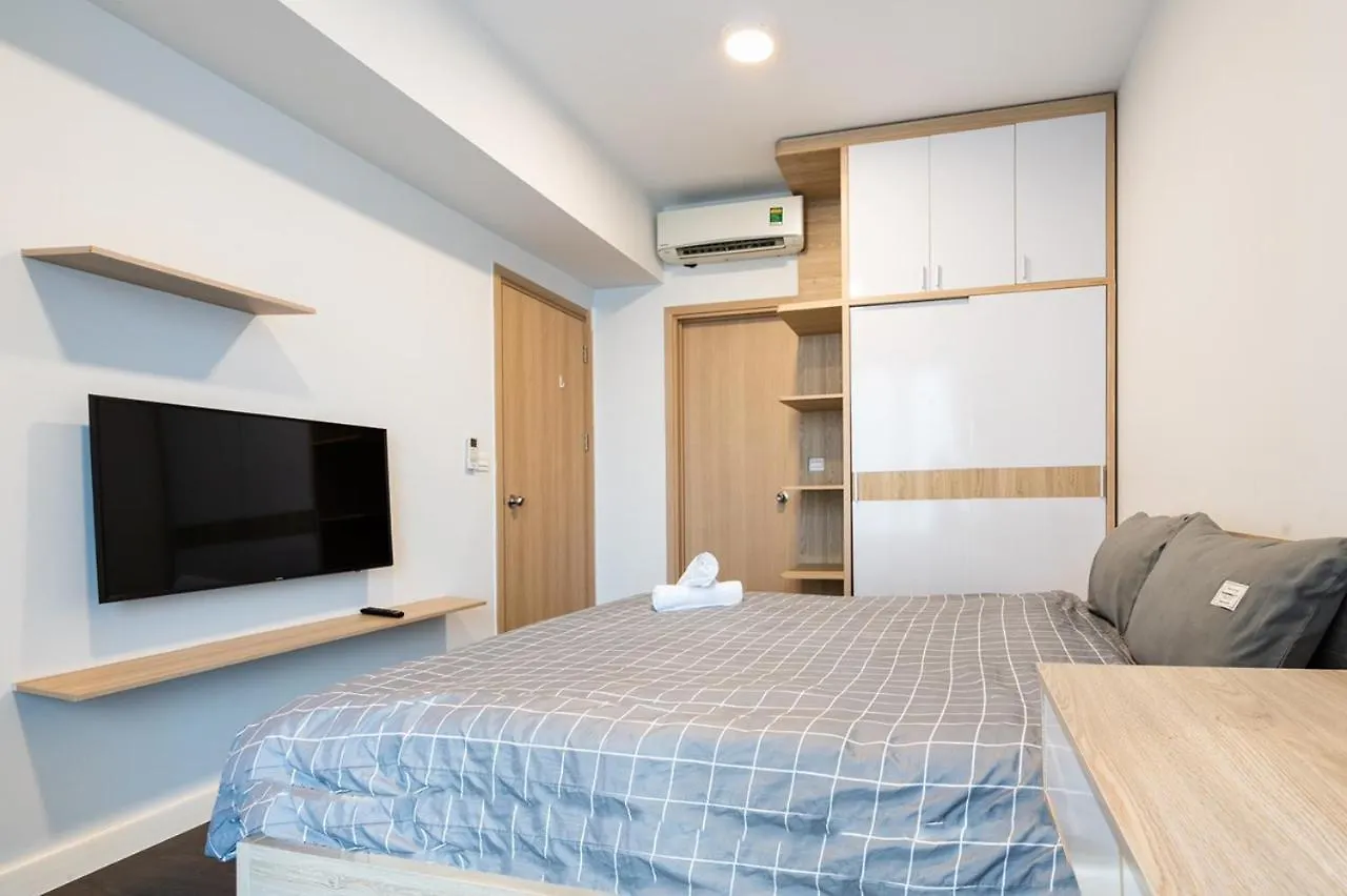 Kim'S Home - Rivergate #2Br#Free Pool & Netflix Thành Pho Ho Chí Minh 0*,