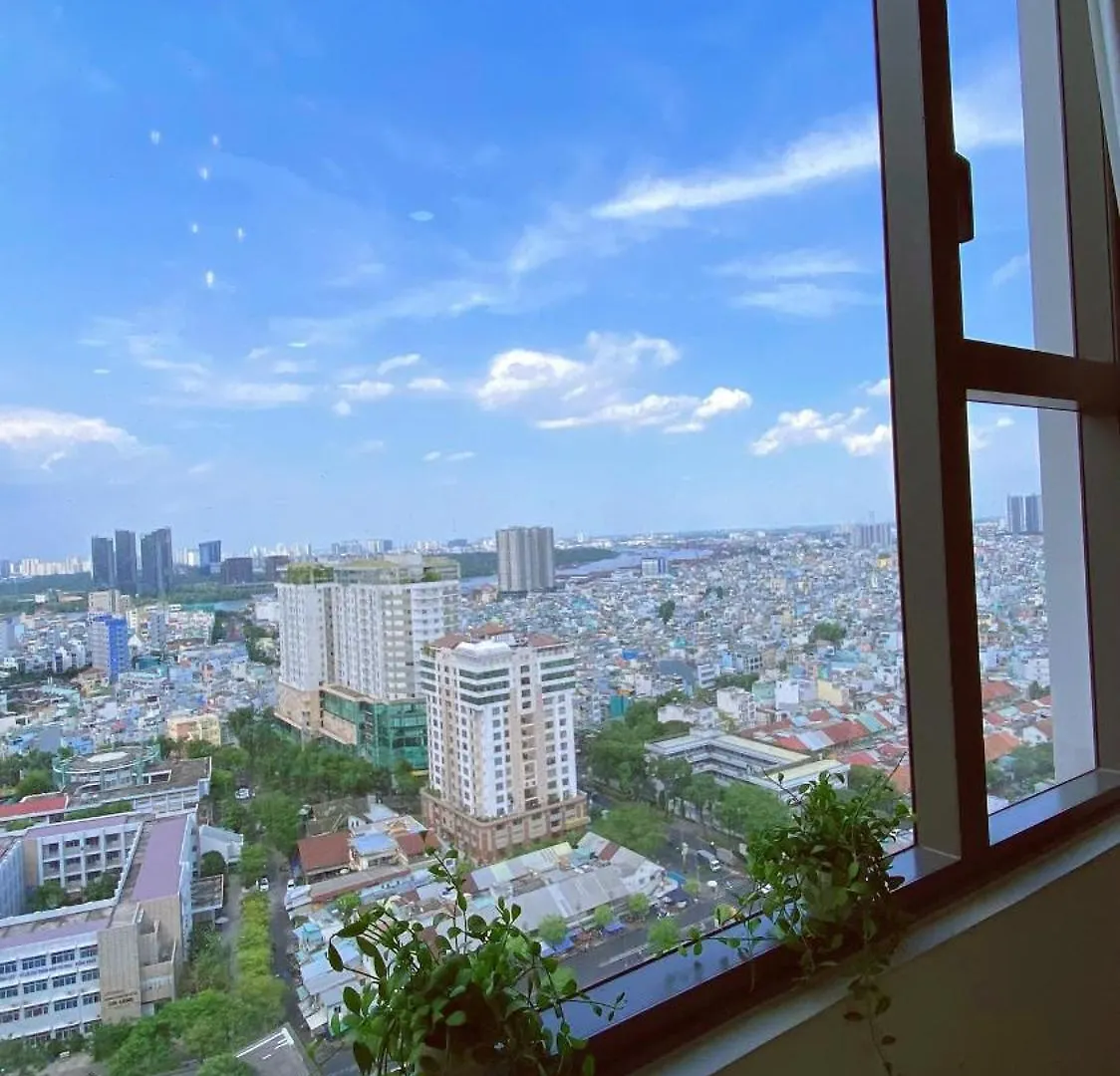 Kim'S Home - Rivergate #2Br#Free Pool & Netflix Thành Pho Ho Chí Minh