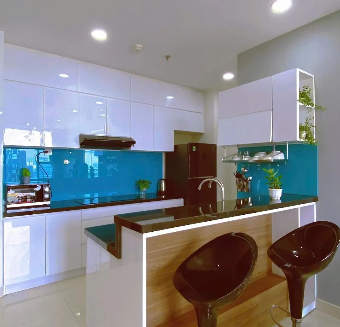 Appartamento Kim'S Home - Rivergate #2Br#Free Pool & Netflix Thành Pho Ho Chí Minh Vietnam