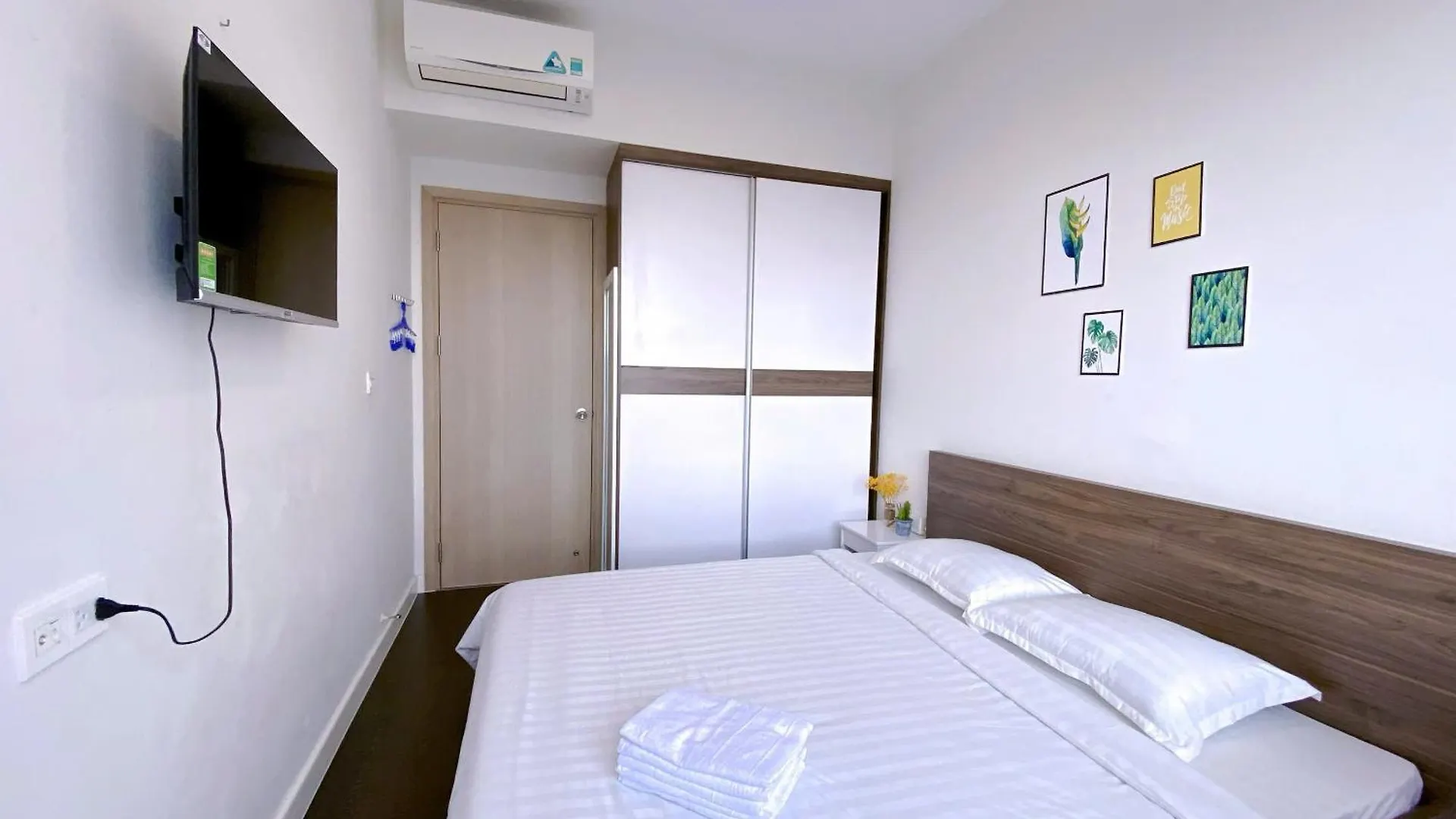 Kim'S Home - Rivergate #2Br#Free Pool & Netflix Thành Pho Ho Chí Minh Appartamento