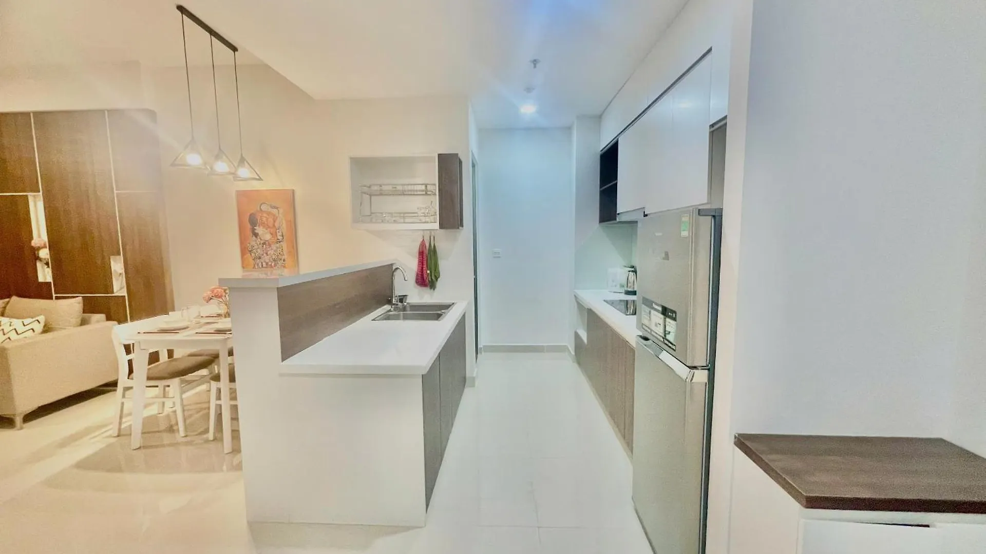 Kim'S Home - Rivergate #2Br#Free Pool & Netflix Thành Pho Ho Chí Minh Appartamento