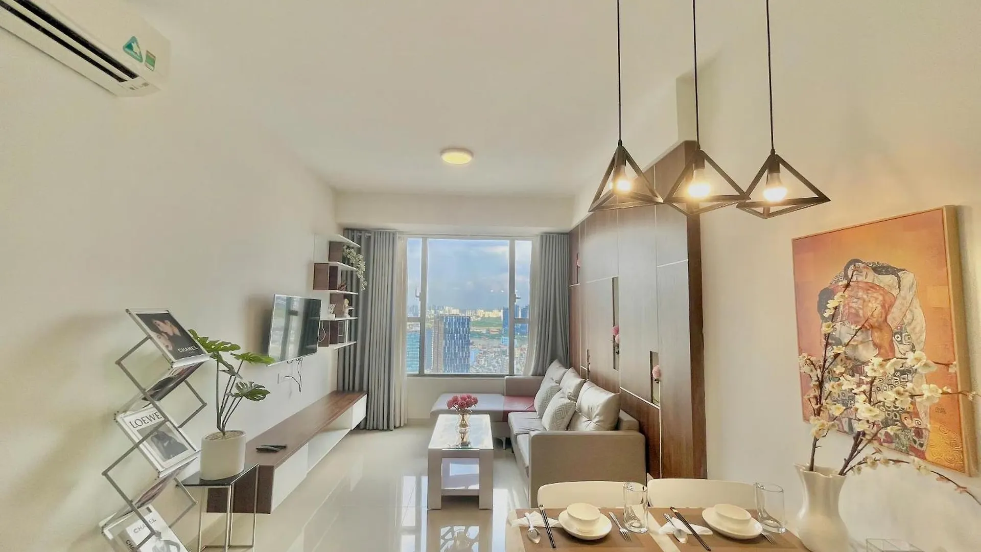 Kim'S Home - Rivergate #2Br#Free Pool & Netflix Thành Pho Ho Chí Minh 0*,