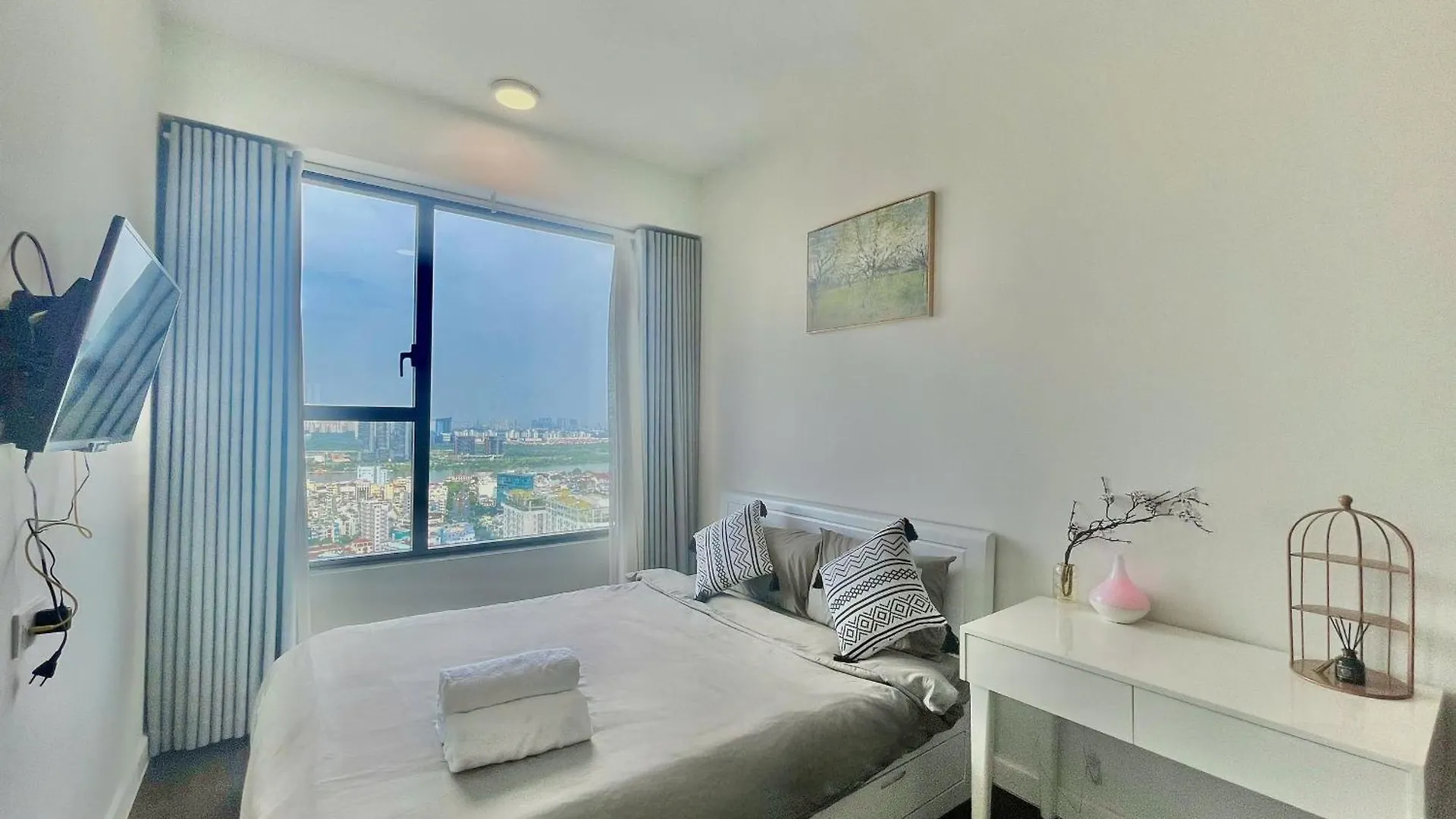 Appartamento Kim'S Home - Rivergate #2Br#Free Pool & Netflix Thành Pho Ho Chí Minh Vietnam