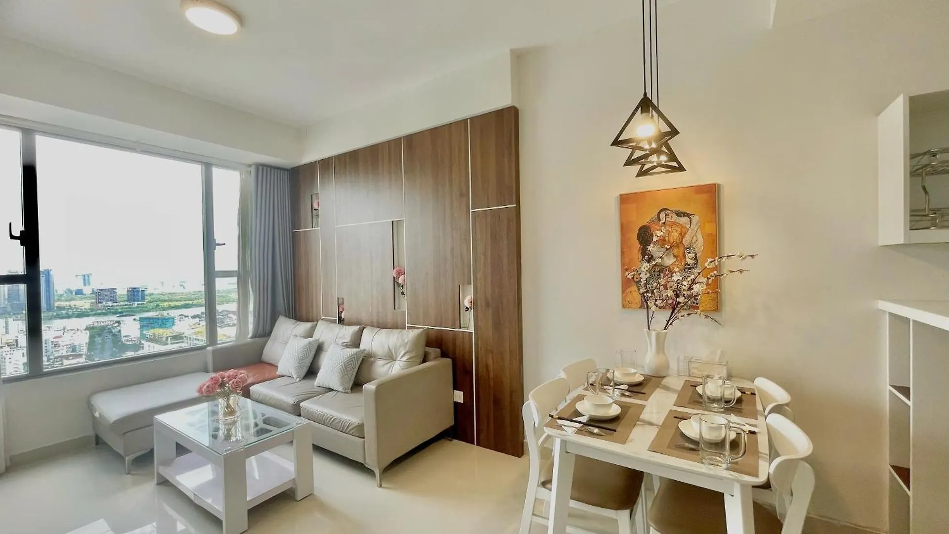 Kim'S Home - Rivergate #2Br#Free Pool & Netflix Thành Pho Ho Chí Minh Vietnam