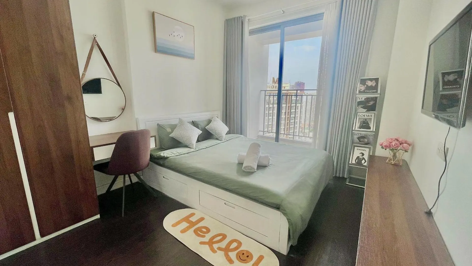 Appartamento Kim'S Home - Rivergate #2Br#Free Pool & Netflix Thành Pho Ho Chí Minh