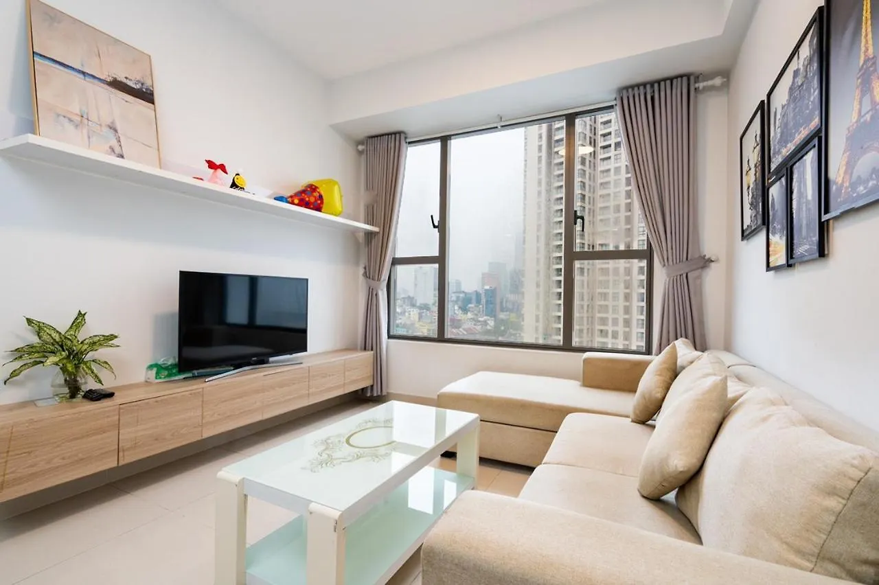 Kim'S Home - Rivergate #2Br#Free Pool & Netflix Ho Chi Minh City Vietnam