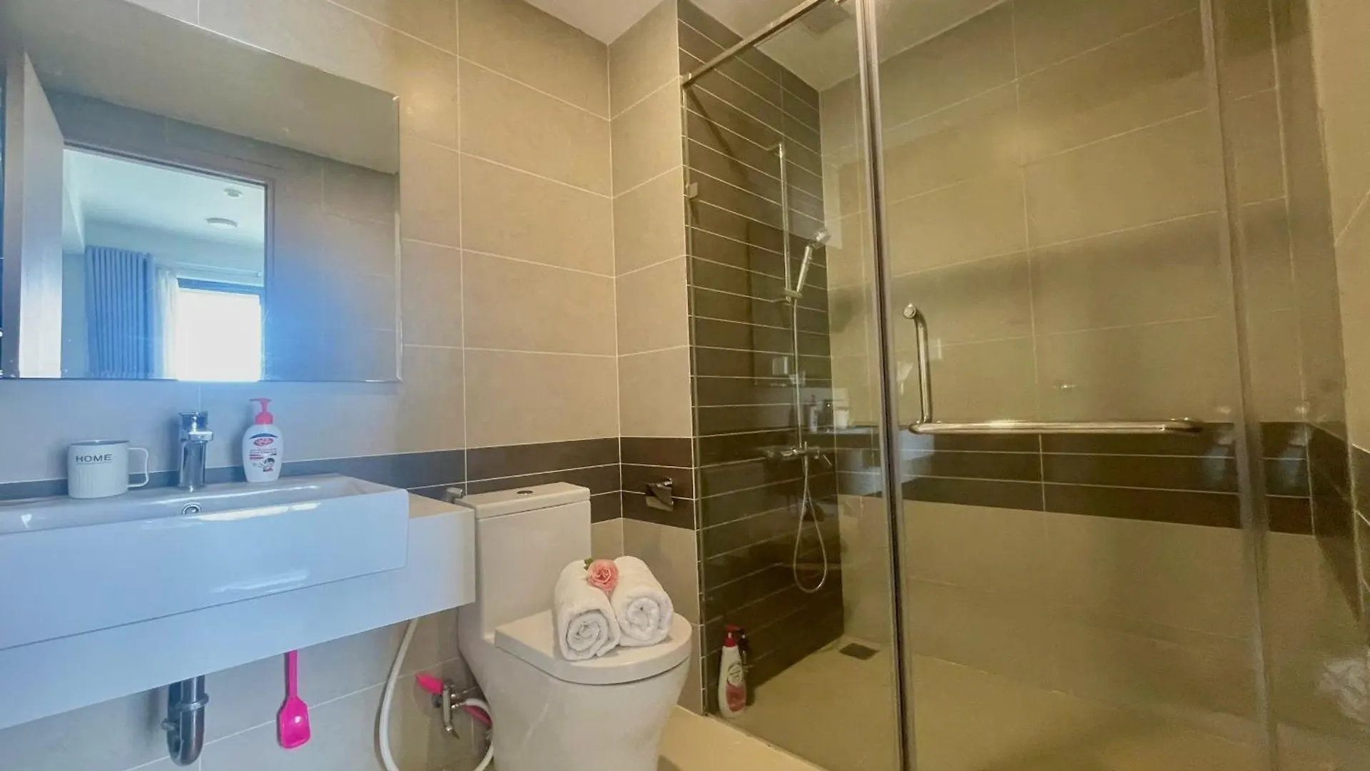 Kim'S Home - Rivergate #2Br#Free Pool & Netflix Ho Chi Minh City Vietnam
